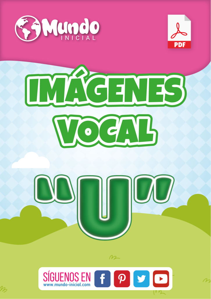 Imágenes para colorear con la Vocal 