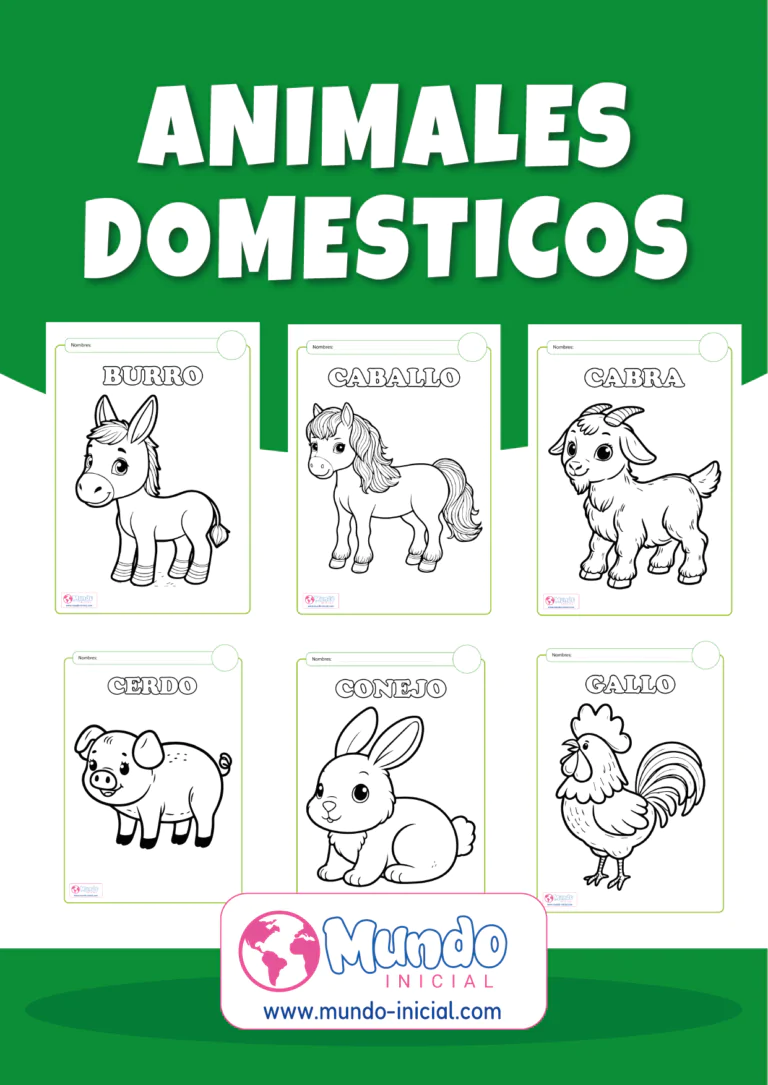 Coloreo Animales Domesticos_Portada