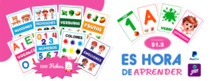 Fichas Educativas Banner Top