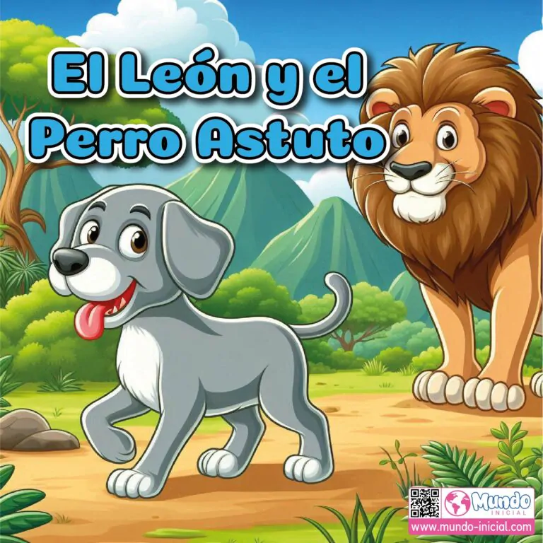 El León y el Perro Astuto 1