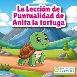 Cuento - La Lección de Puntualidad de Anita la tortuga 0