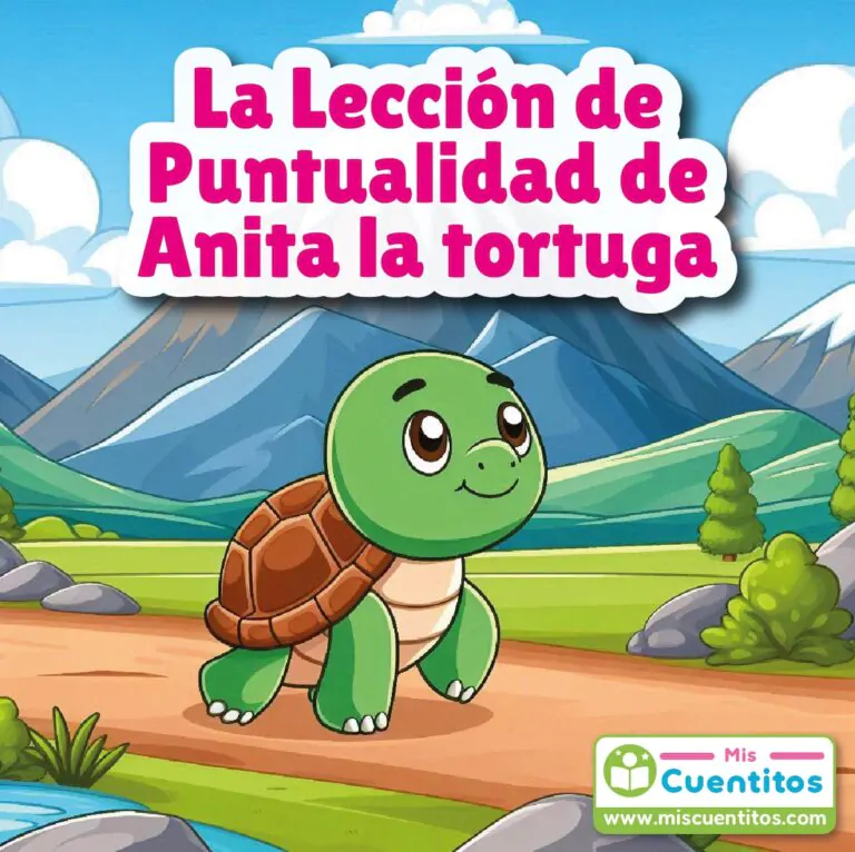 Cuento - La Lección de Puntualidad de Anita la tortuga 0