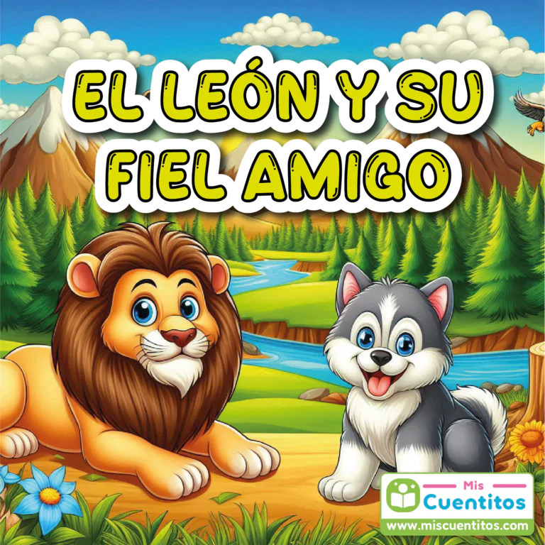 El Leon y su Fiel Amigo 1