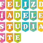 Cartel Feliz Dia Del Estudiante