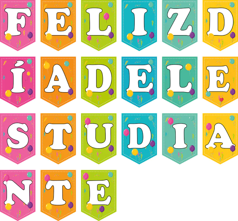 Cartel Feliz Dia Del Estudiante