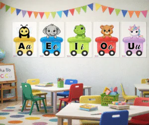 Vocales ambientacion de clases
