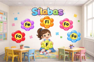 silabas con F
