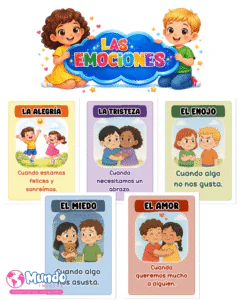 Las Emociones - portada
