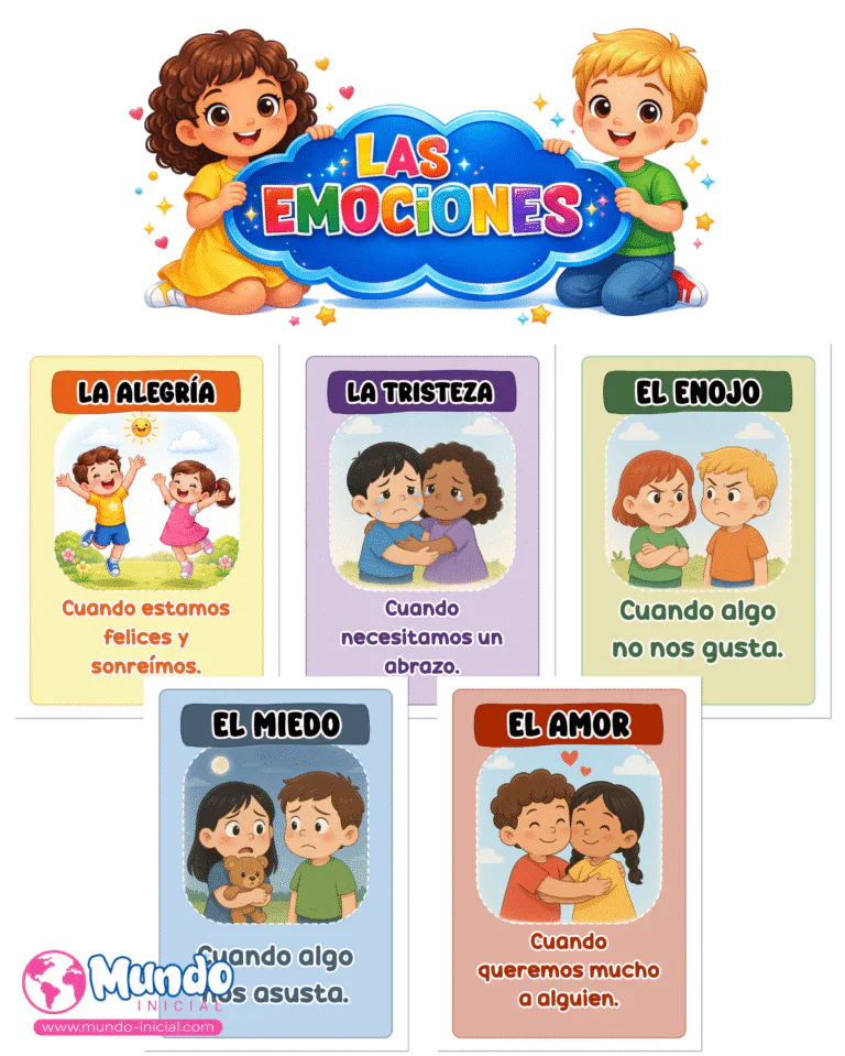 Las Emociones - portada