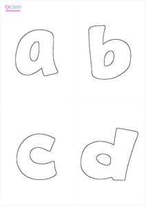 Molde de letra - a-b-c-d (1)