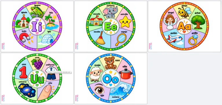 Ruleta Vocales