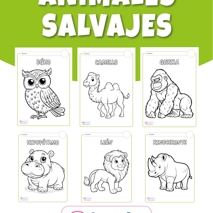 Animales Salvajes Imagenes Navidenas