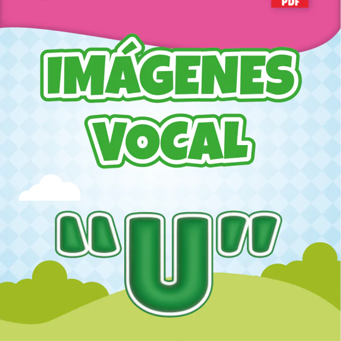 Coloreo Vocal U Portada