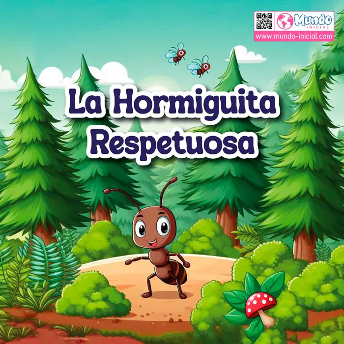 Cuento La Hormiguita Respetuosa 1