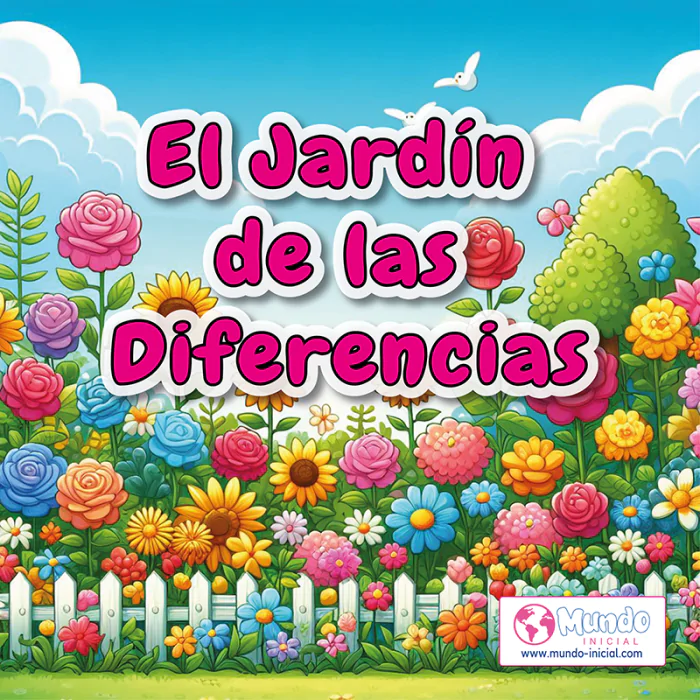 El Jardin de las Diferencias 1