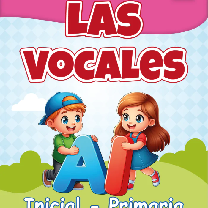 Las vocales Portada