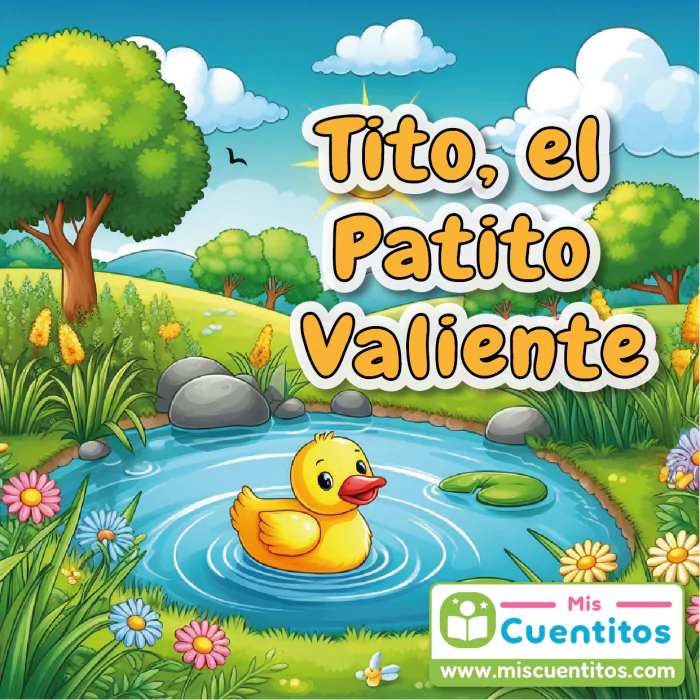 Tito El Patito Valiente 1