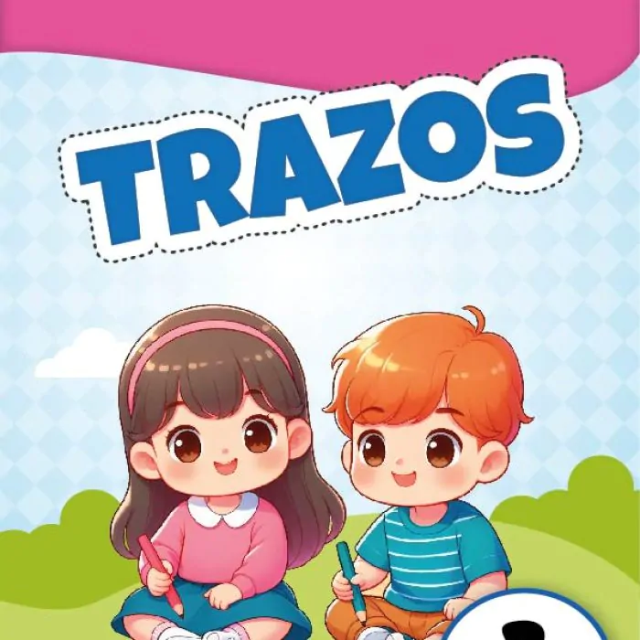 Trazos Inicial 3 anos Trazos Portada