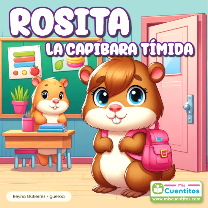 mis-cuentitos-Rosita- la Capibara Tímida+pagina-0